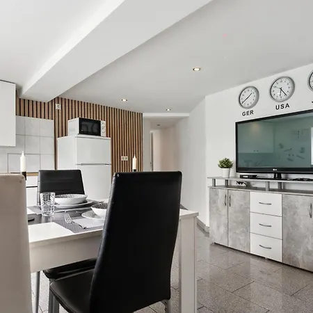 Relax24 - Apartment Fuer 4 Personen 2 Schlafzimmer Kleve Zentrum Kl06 * Kleve (Dusseldorf)