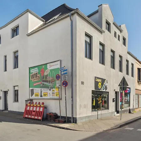 Relax24 - Apartment Fuer 4 Personen 2 Schlafzimmer Kleve Zentrum Kl06