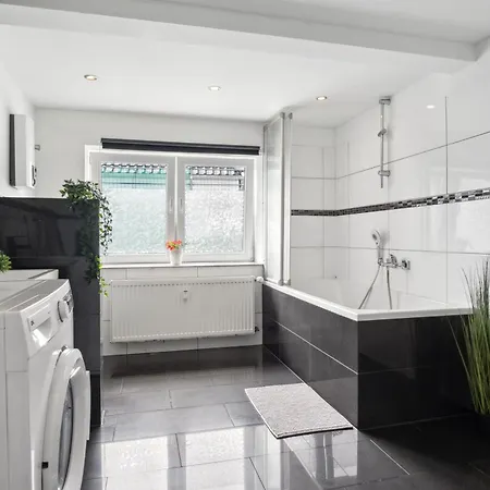 Relax24 - Apartment Fuer 4 Personen 2 Schlafzimmer Kleve Zentrum Kl06 Lejlighed *