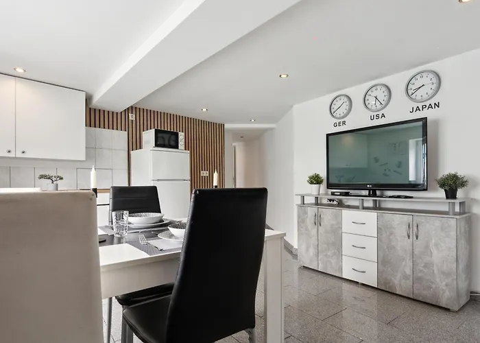 Relax24 - Apartment Fuer 4 Personen 2 Schlafzimmer Kleve Zentrum Kl06 * Kleve (Dusseldorf)