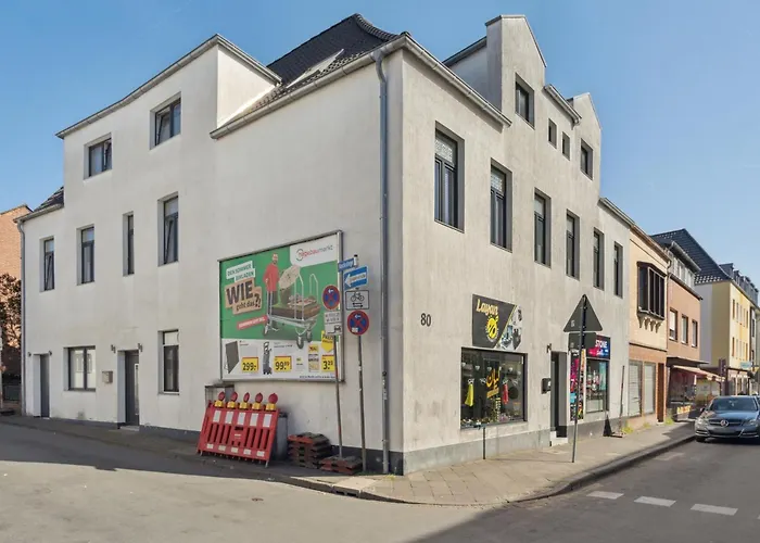 Relax24 - Apartment Fuer 4 Personen 2 Schlafzimmer Kleve Zentrum Kl06