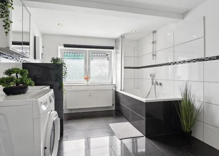 Relax24 - Apartment Fuer 4 Personen 2 Schlafzimmer Kleve Zentrum Kl06 Lejlighed *