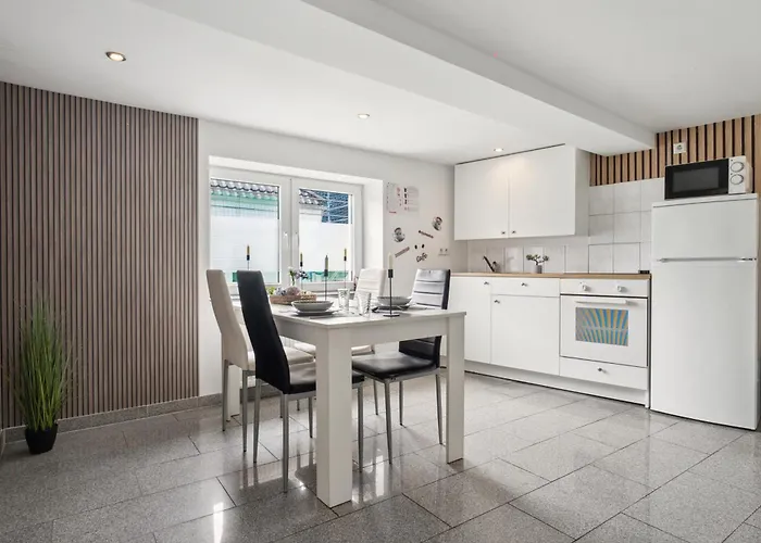 Relax24 - Apartment Fuer 4 Personen 2 Schlafzimmer Kleve Zentrum Kl06 *